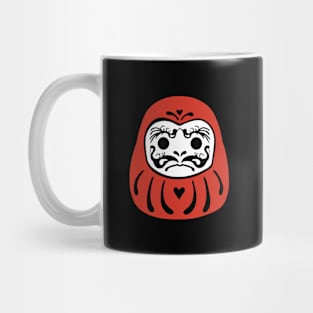 Daruma (Red) Mug